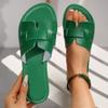 Fashion Plus Size Shoes for Women Summer Lightweight Slippers Women Flat Outdoor Beach Slippers Female Outdoor Sexy Sandals Slides Women