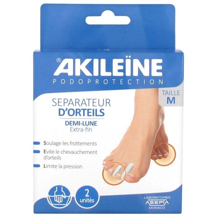 Akileine Séparateur d'Orteils Demi Lune Taille M