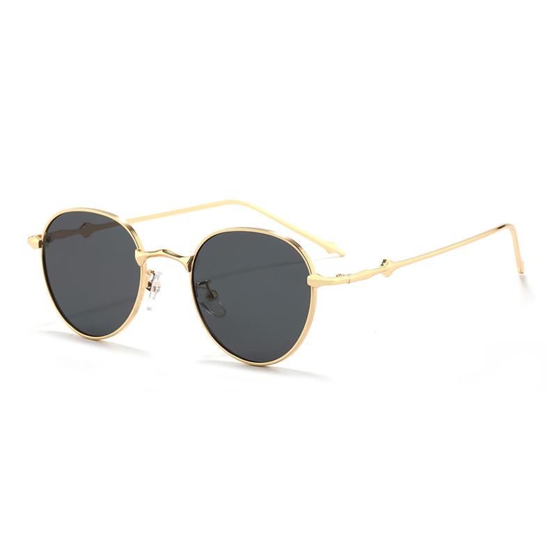 

New Retro Oval Sunglasses ladies Fashion Retro Round Sun Glasses Female Shades Classic Candy Colors Eyewear UV400 Oculos De Sol pictures show