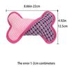 Corn Velvet Wrapped Bone Toy Plush Squeaky Bones Toys Suitable for Small Medium and Large Dogs Stuffed Toys Puppy Birthday Gifts