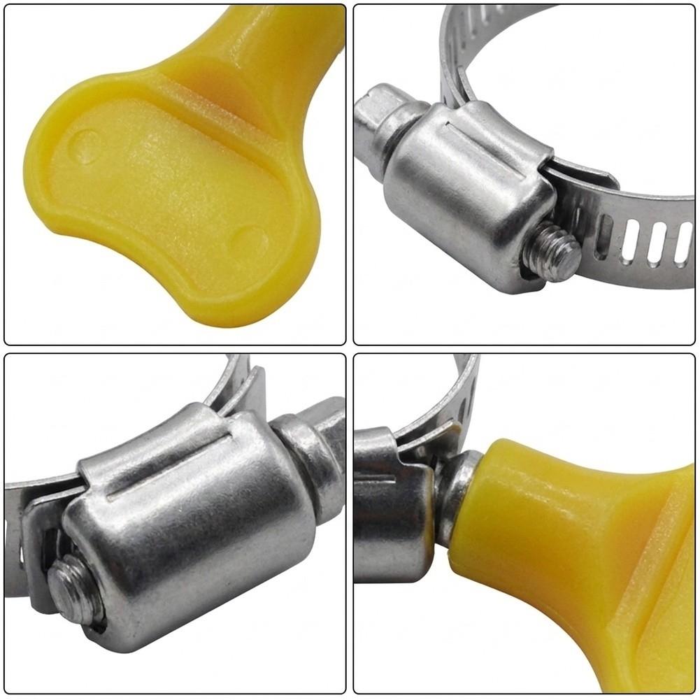 Hose Clamp Adjustable Corrosion-resistant Fastening Pipes