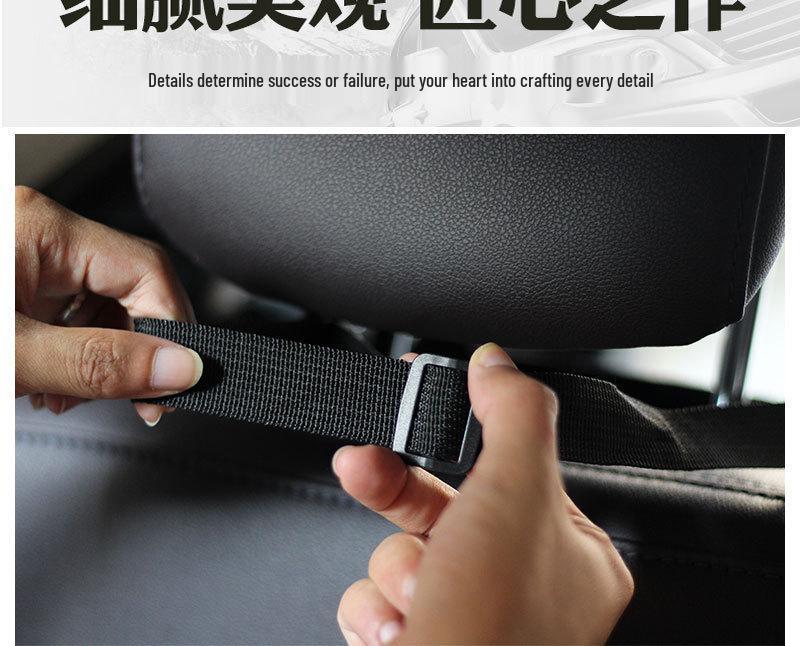 Waterproof Scratch-Resistant Foldable Dog Car Trunk & Seat Mat