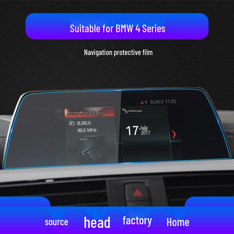 BMW 4 Series/6 Series GT/Z4 Navigation Screen Tempered Protective Film