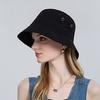 

Unisex Fisherman Hat for Outdoor Sports Sun Protection Ideal for Mountaineering Fishing Cycling European - American Style чёрный