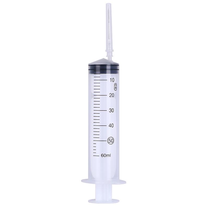 Veterinary Disposable Sterile Syringe Needle Tube Injector for Feeding and Infusion