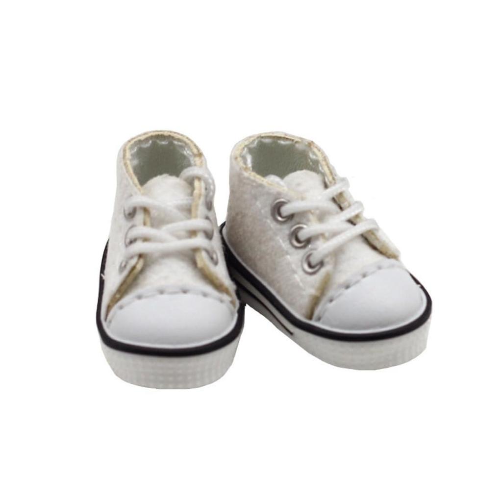 Obitsu 11 Shoes (OB11 Size) - Sneakers, Sports Shoes for Obitsu Dolls (11cm) - Doll Shoes, Miniature Sneakers, Cute Doll Shoes, Doll Clothes,