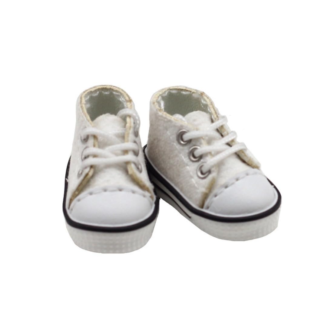 Obitsu 11 Shoes (OB11 size) - Sneakers, Sports Shoes for Obitsu Dolls (11cm) - Doll Shoes, Miniature Sneakers, Cute Doll Shoes, Doll Clothes,