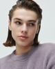 Blendoff Bubblings Ear Cuff (Slim) [Silver 925]