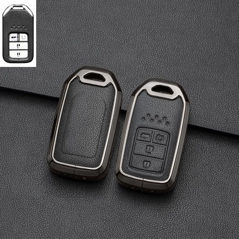 Honda 11th Gen Civic, Inspire, Breeze, CR-V, Accord Metal Key Case