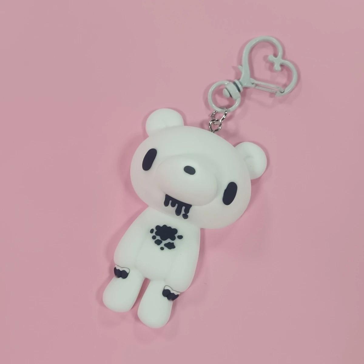 

Оригинальная кукла Gloomy Bear в стиле Y2k, украшение для сумки, брелок-подвеска, подарок на день рождения, в наличии белый