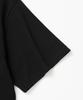 XOX Distorted Error Graphic Crop T-Shirt [Black]
