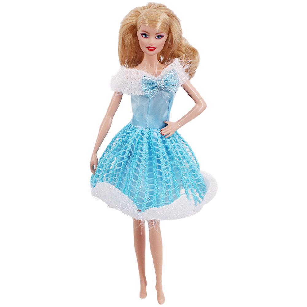 Doll Blue Clothes,Fashion Coat,Pants,Dress,Mermaid Clothing,Suitable 30Cm Bjd Doll And 11.5 Inch Dolls,Gift,Girl Doll Accesories