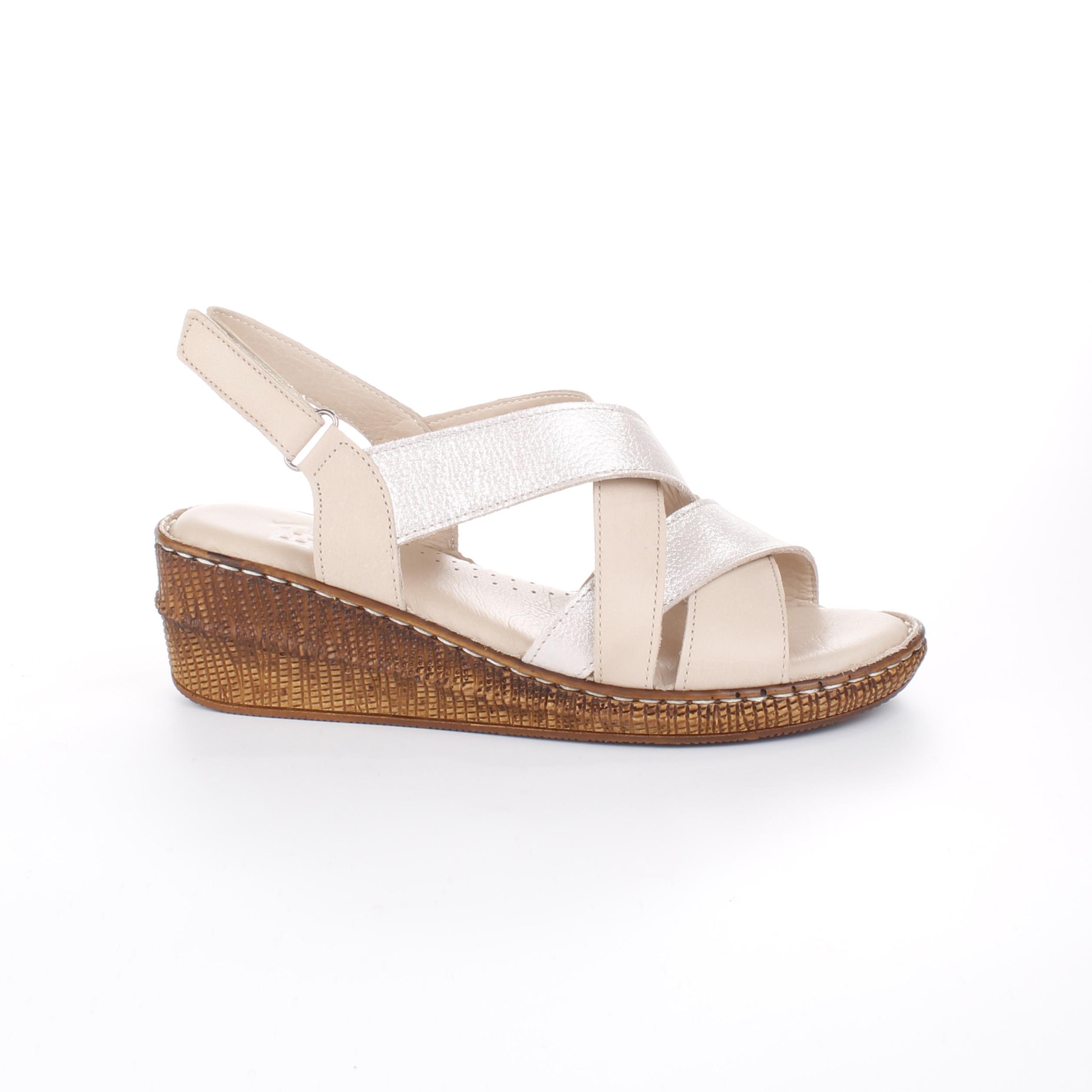 

Женские сандалии Натуральная кожа С ортопедическим наполнителем Удобные Легкие Гибкая подошва Повседневные Сандалии нового сезона