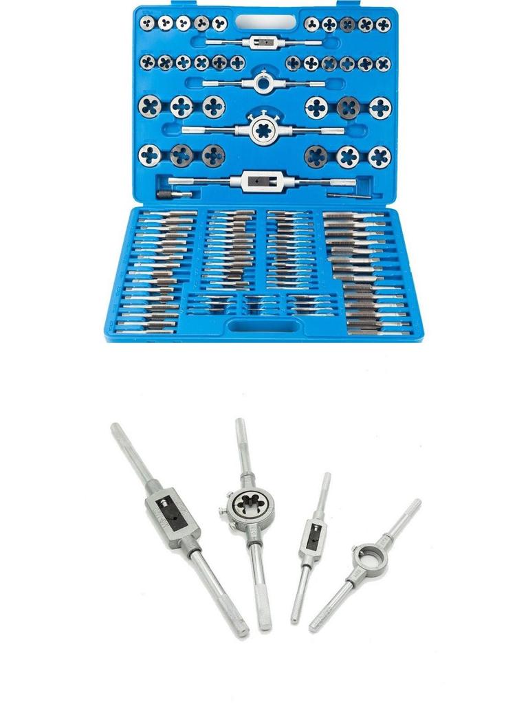 Multifunctional Tap and Die Wrench Set