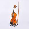 Supporto per Violino Pieghevole Portatile Regolabile Supporto per Violino Portatile in Plastica Supporto da Pavimento Accessori per Strumenti a Corda