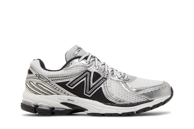 New Balance 860v2 'Silver Black'