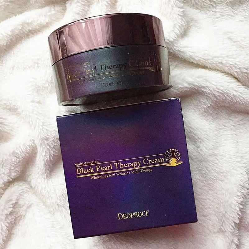 Deoproce Black Pearl Therapy Cream 100g