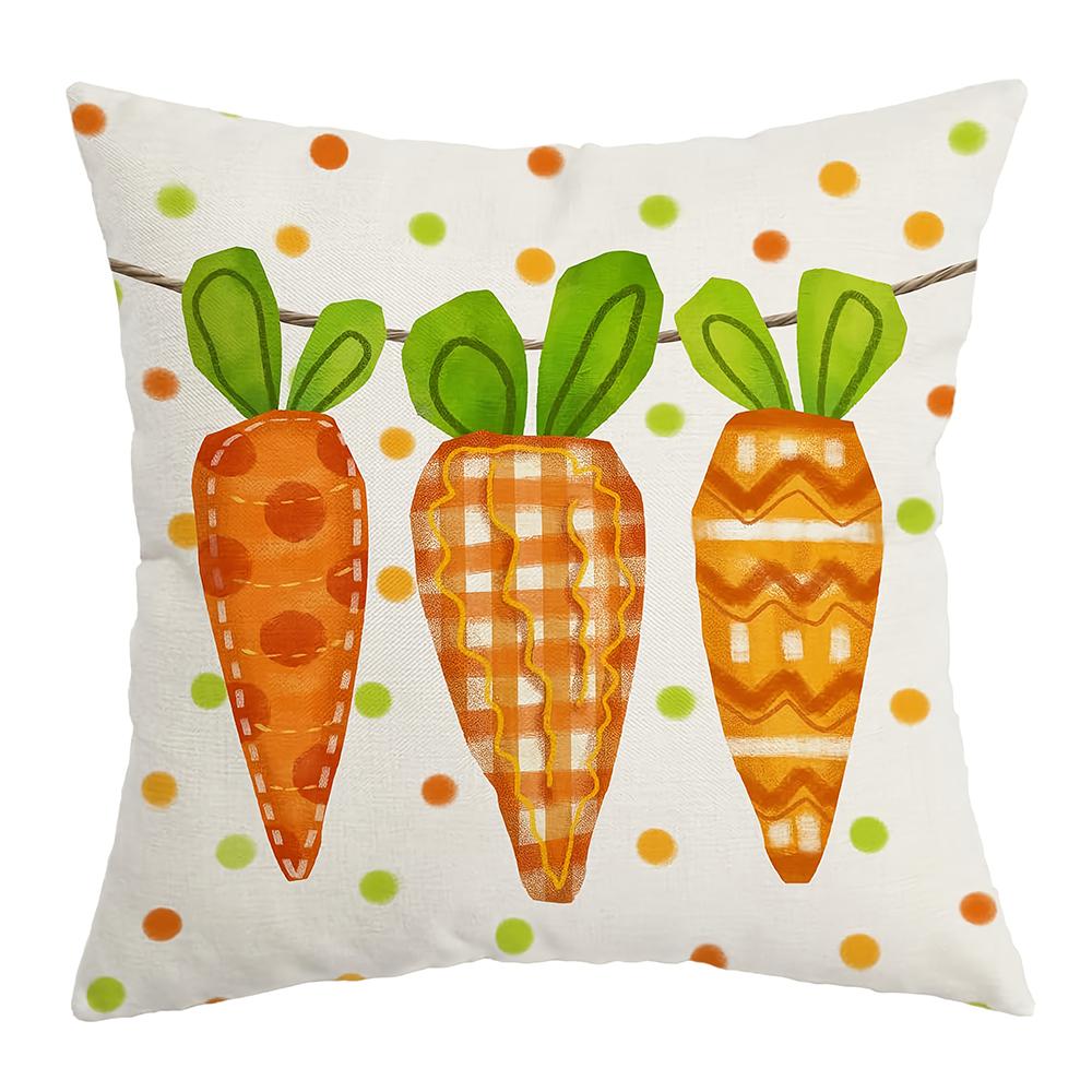 PC Easter Bunny Pillow Covers Collection Decorative sofa cushion cover home decoration D printing