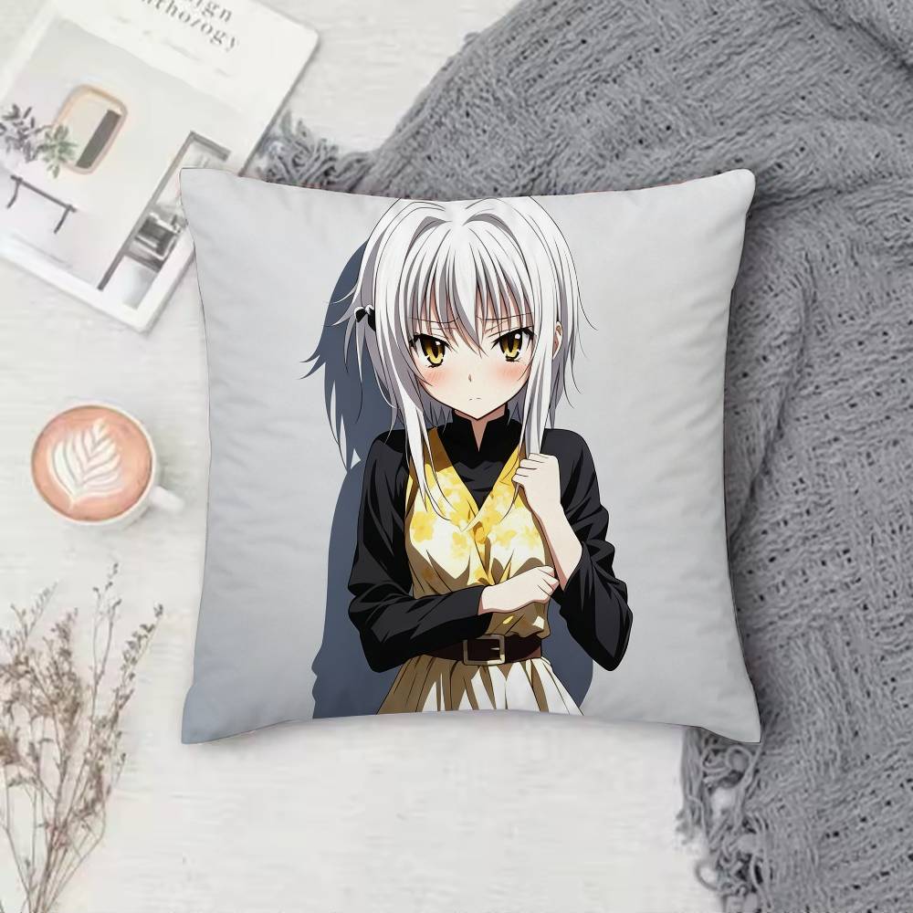 High School DxD Koneko Toujou Pillow Case for Sofa Living Room Home office Decor Protective Cover