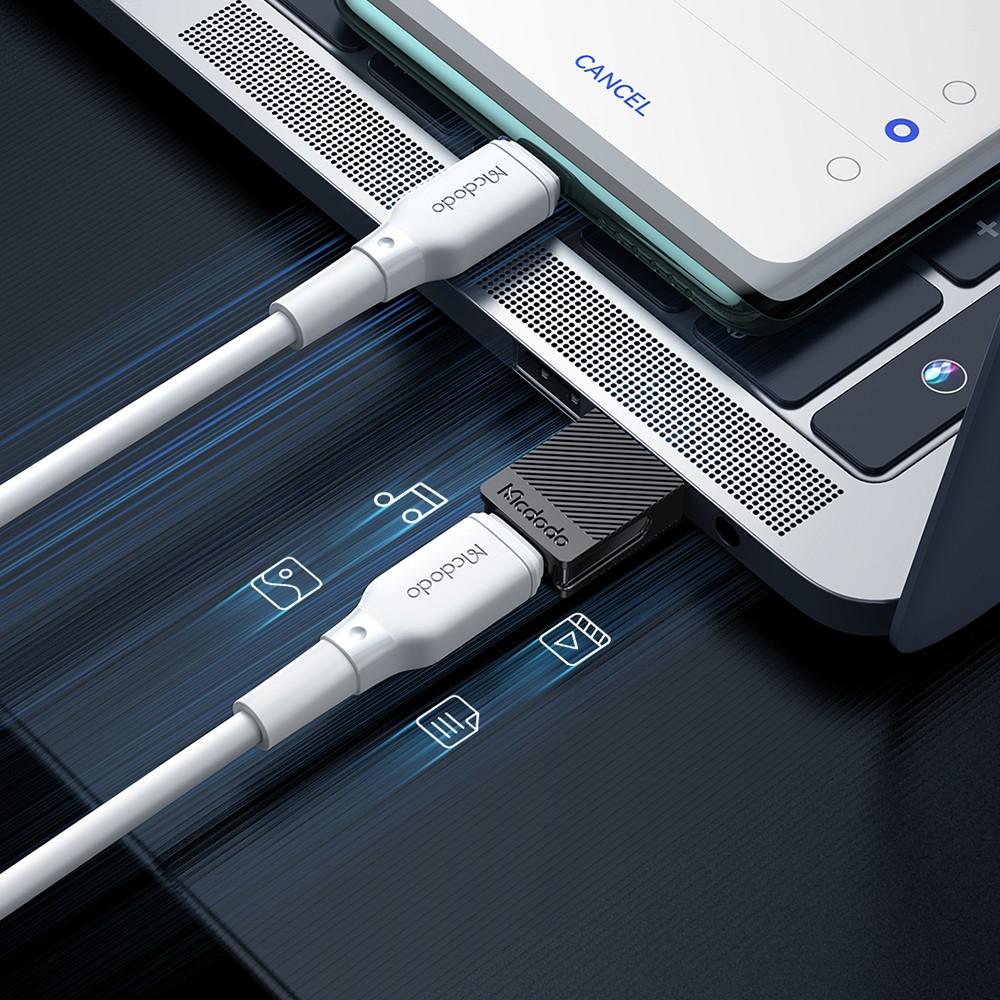 Mcdodo Phone Adapter Usb 2.0 To Usb-C 5A Qc Adapter