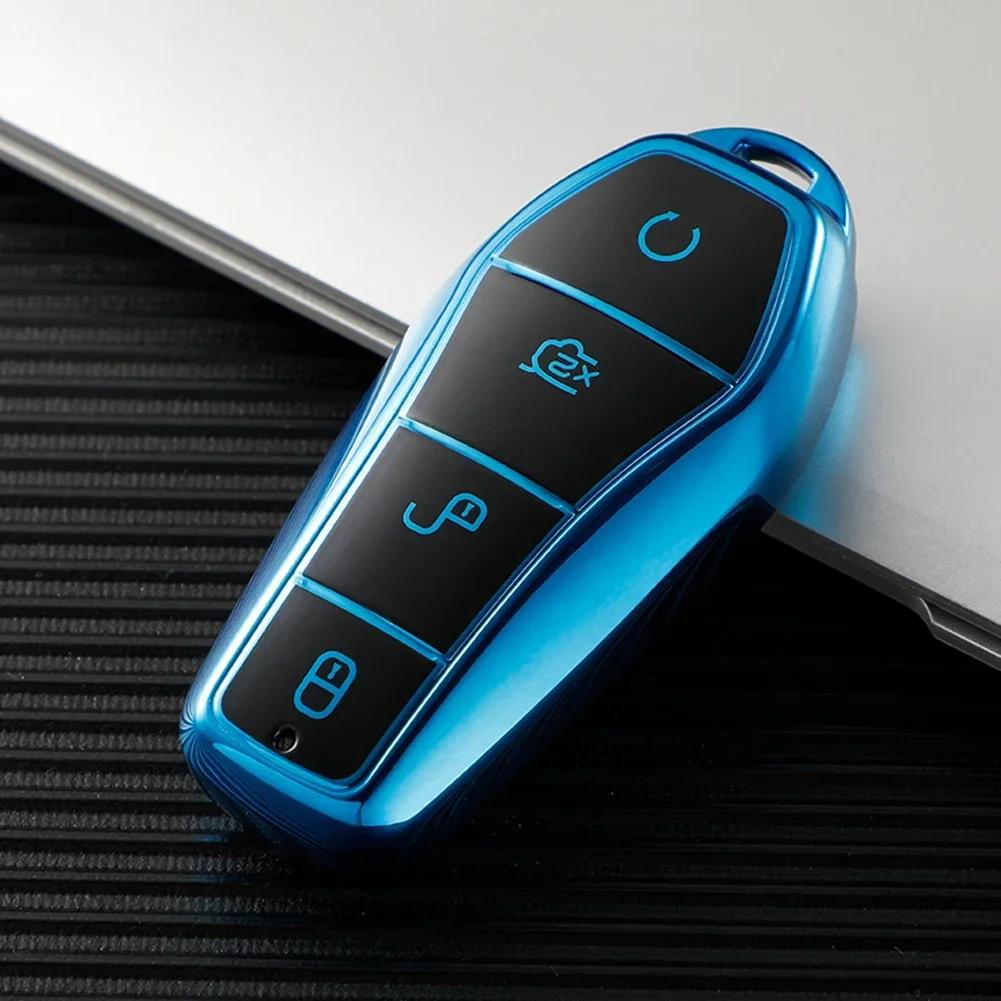 Key Cover For Han EV Car Key Shell Cover For Car Key Protection Factory Specifications High Reliability Perfect Match