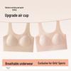 Seamless Pink Training Bra for Junior Girls