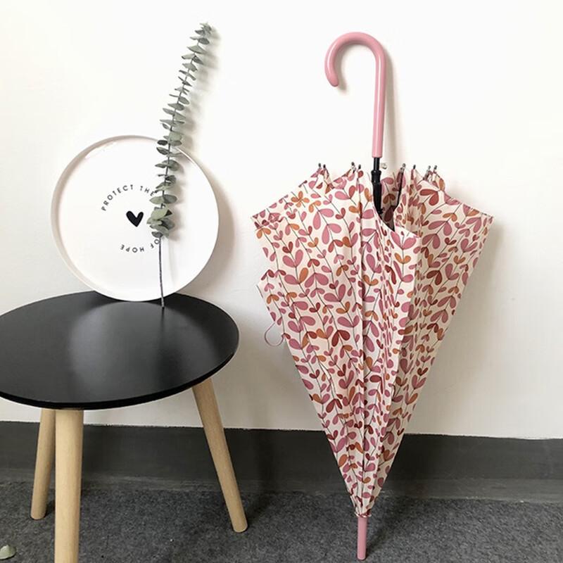 Nanjiao Ins Style Automatic Straight Umbrella