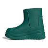 adidas Bottes AdiFOM Superstar Vert Collégial Sneakers Femme Noir Core IE0390