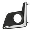 Front Bumper Fog Driving Light Lamp Cover Trim Bezel Replacement for Subaru Crosstrek Left: 57731FJ430, SU1038112