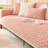 Winter Plush Sofa Cushion Thickened Warm Non-Slip Sofa Cover All-Inclusive Universal Sofa Towel Full Cover Cloth