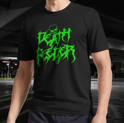 Death Feeder Slime Logo Active T-Shirt Funny Size Mode American T-shirt 4XL