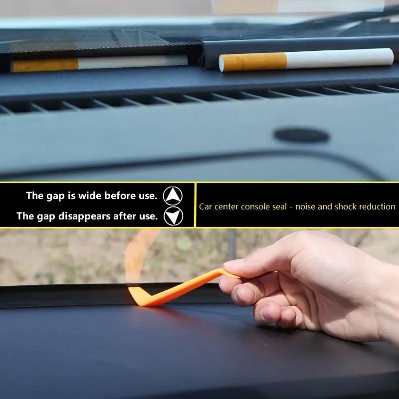 160cm Araba Gösterge Paneli Sızdırmazlık Şeridi İç Mekan Otomatik Sızdırmazlık Şeritleri Gürültü Ses Yalıtımı Kauçuk Trim Hava Şeridi Araba Aksesuarları