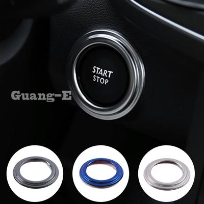 Stainless Steel Lamp Key Keys Start Engine Engine Start Stop Ignition Key Ring Frame For Renault Koleos 2017 2018