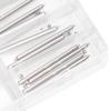 Silver Watch Strap Pins Multiple Sizes Watch Repair Tool Watchband Spring Bar  Watch Repair Use