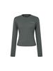DISCOVERY EXPEDITION Women'S Quick-Dry Long Sleeve T-Shirt (D/Grey)