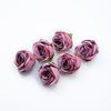 50/100pcs Artificial Flower Silk Rose Wedding Outdoor Garden Home Decor Accessories Diy Gift Candy Box Brooch Christmas Wreath