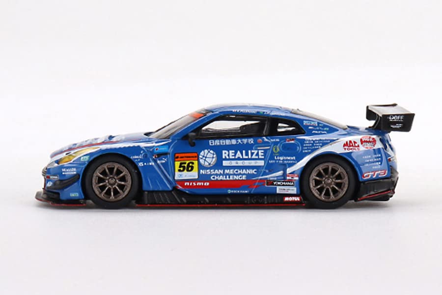 TrueScale Miniatures MINI GT 1/64 Nissan GT-R Nismo GT3 SUPER GT Series 2022 #56 KONDO RACING (Left-hand Drive) Japan Limited Edition Finished Product