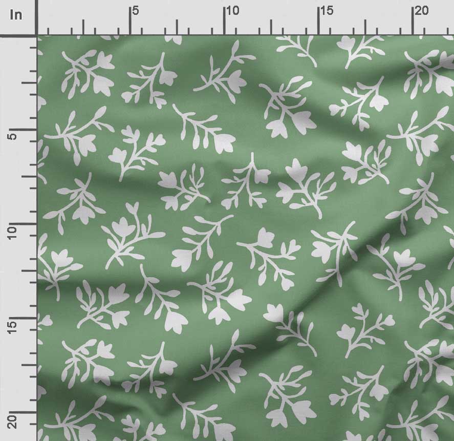 Soimoi Floral Print,  Cotton Cambric, Quilting Fabric Sold by The Yard 42 Inch Wide, Medium Weight Cotton Fabric,
