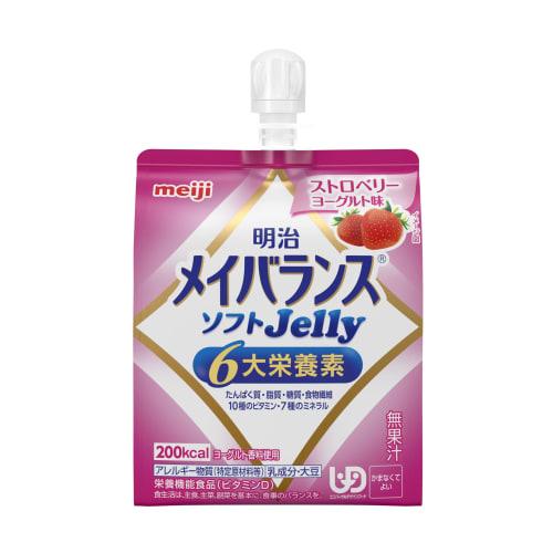 

Meiji Maybalance Мягкое желе, вкус клубничного йогурта, 125 мл