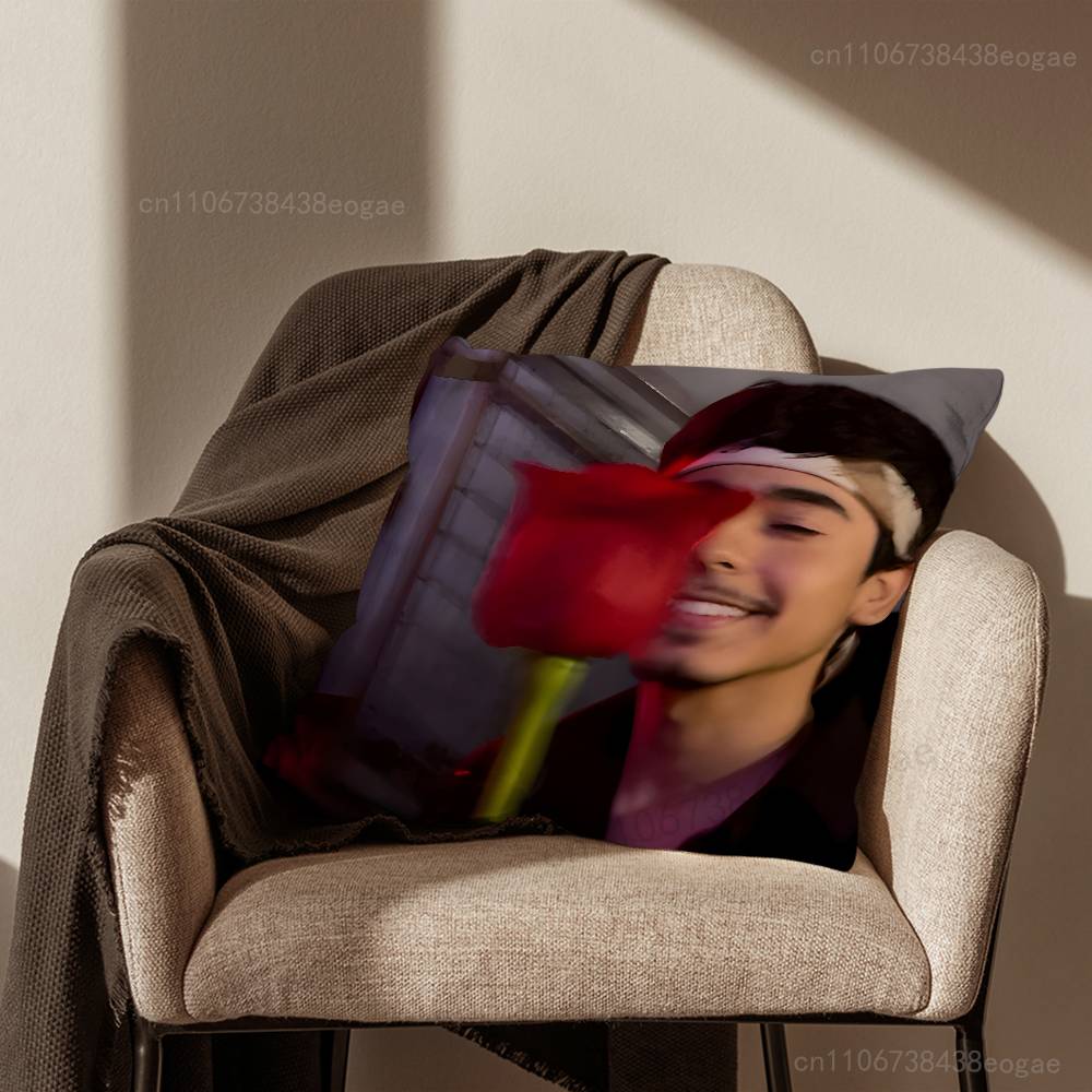 L-Ivan Cornejo-S Singer Throw Pillow Case For 45x45cm,55x55cm,30x30cm For Home Bedroom Decoration And Protector