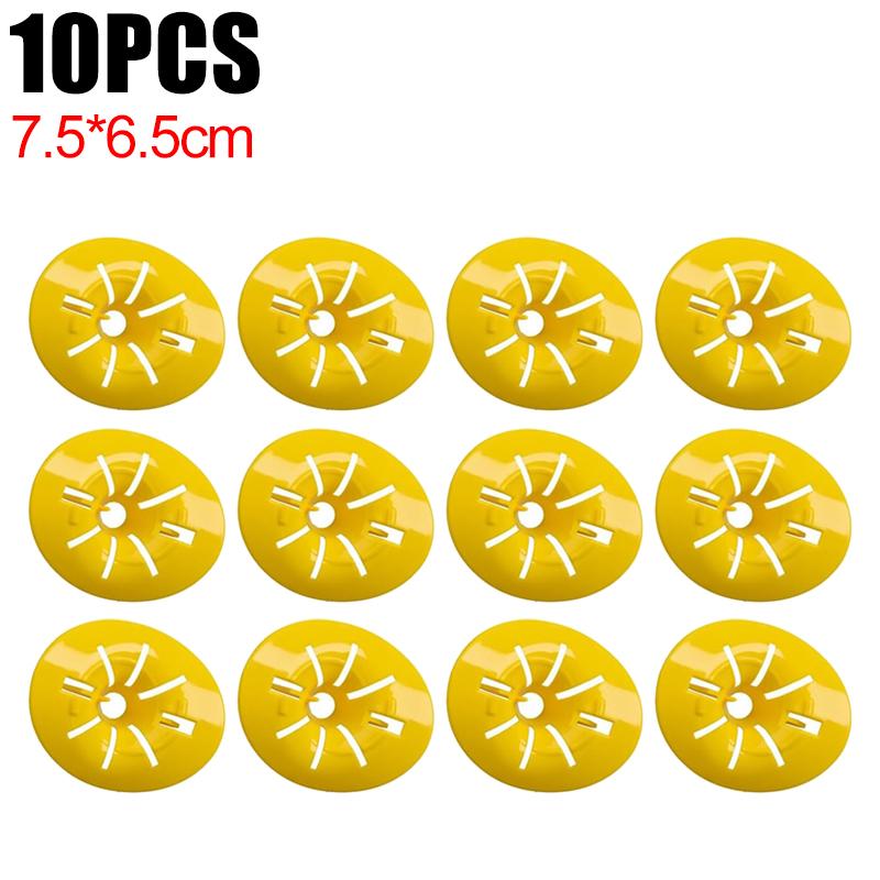 50/5x Wasp Trap Flower-shaped Funnel Flying Insect Control Tools Reusable Bee Catcher Household Garden Traps Beekeeping Tool