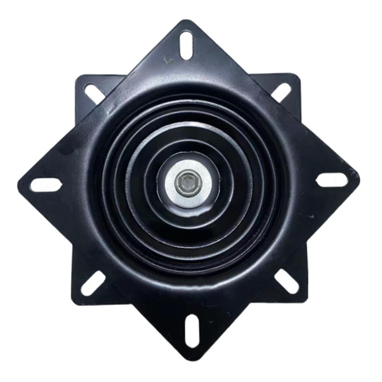 Основание вращающегося стула Вращение на 360 градусов Квадратная поворотная платформа Поворотная пластина для стула Замена поворотного стола для кресла-реклайнера 5