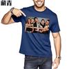 Tshirt Men Fashion Crew Neck Tshirt Group Photo On Tshirt Streetwear Round Neck Tee Cool Adult Round Neck Tee