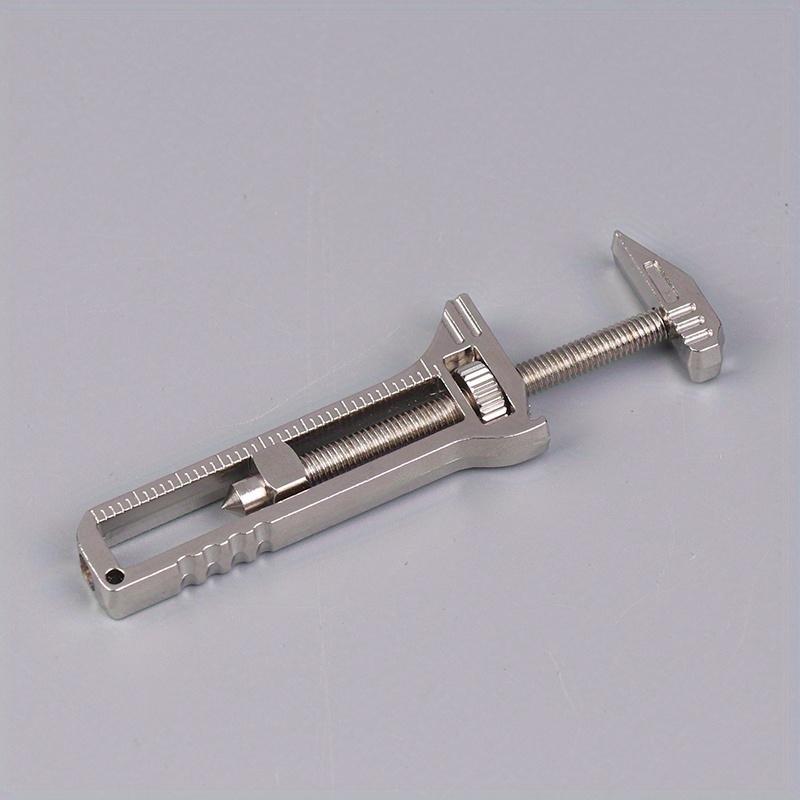 1Pcs Mini Wrench Pocket Portable Multitool Tools for Outdoor Camping Compact Titanium Alloy Bottle Opener