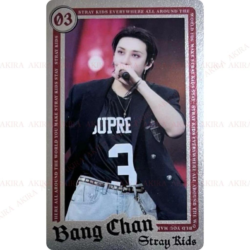 STRAY KIDS World Tour dominATE JAPAN ECOPA LIVE PHOTO CARD OFFICIAL