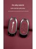 Proton e.MAS 5-Key Metal Case with Buckle: High-End Remote Control Protective Pouch and Chain for Men