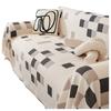 Plaid Sofa Towel Full Cover Cloth Simple Style Waffle Sofa Cover Universal Cover Universal Non-Slip Sofa Cover Cushion