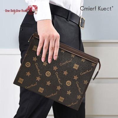 Borsa da uomo con monogramma Cmierf Kuect