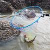 SANLIKE 5m Landing Net with Carbon Fiber Handle, Ultra-Lightweight, Landing Shaft, Fishing Landing Net, Iso Tama Set, Extendable Landing Net, for Fres