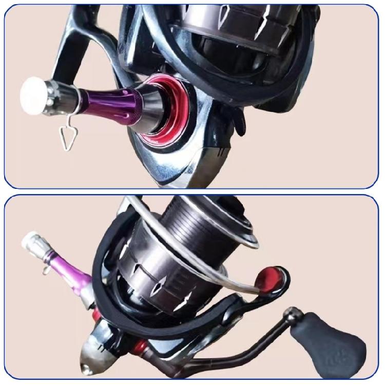 Fishing Reel Balances For Efficient Fishing Experiences Aluminiums Alloys Fishing Reel Stand Fishing Wheel Stabilizers